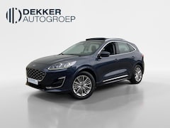 Ford Kuga - 2.5 PHEV 225 pk Vignale Headup Display - Panoramadak - Winter Pack - Trekhaak - dealer ond
