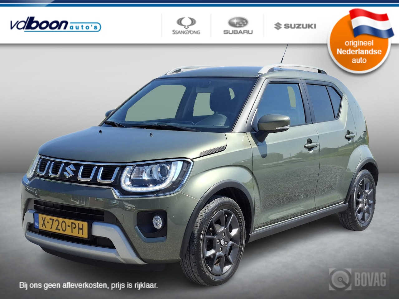 Suzuki Ignis - 1.2 Smart Hybrid Style TREKH. | 1e eigenaar | rijklaarprijs !! - AutoWereld.nl