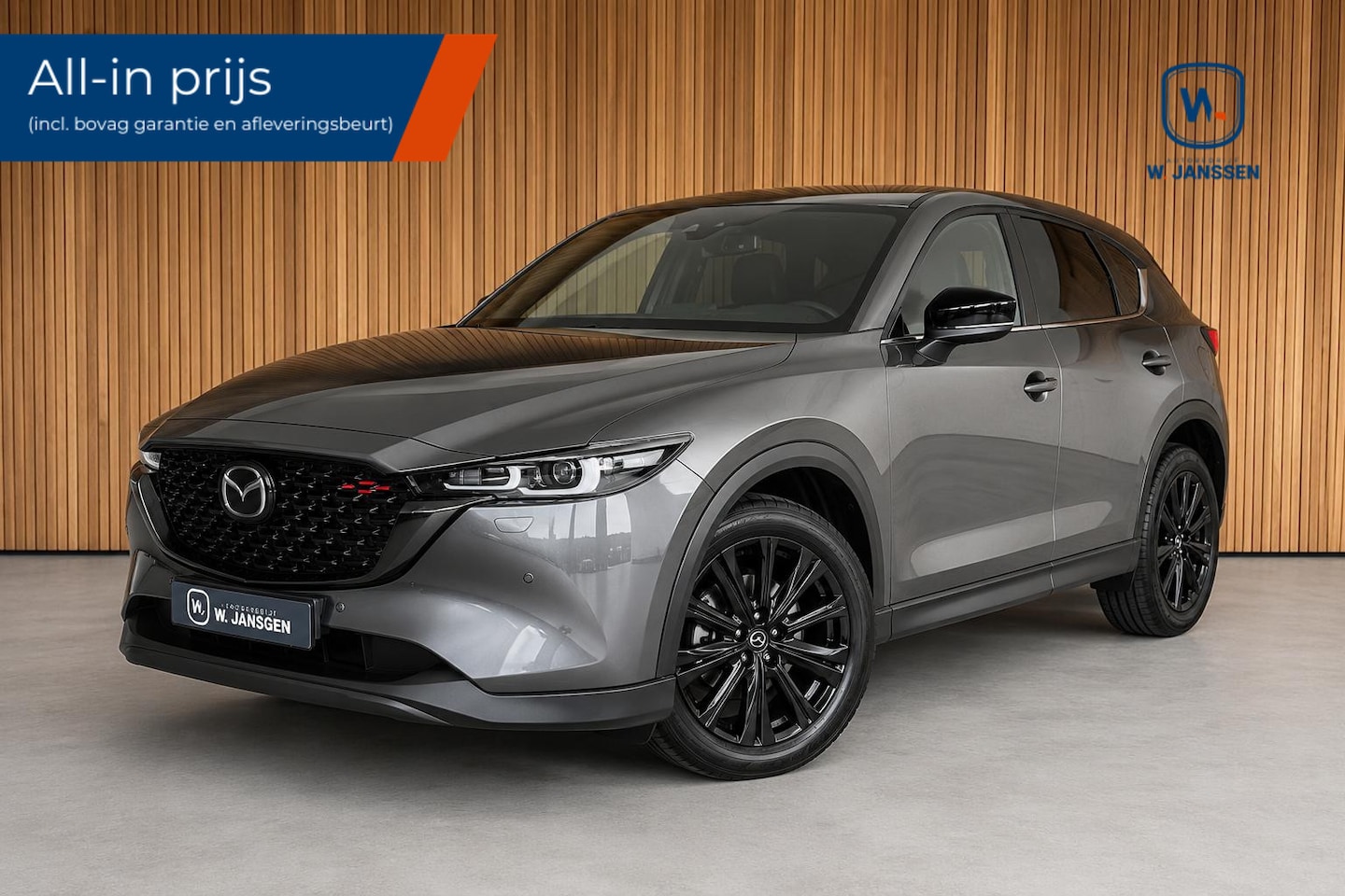 Mazda CX-5 - 2.0 SkyActiv-G 165 Homura Trekhaak | Head up | Keyless - AutoWereld.nl