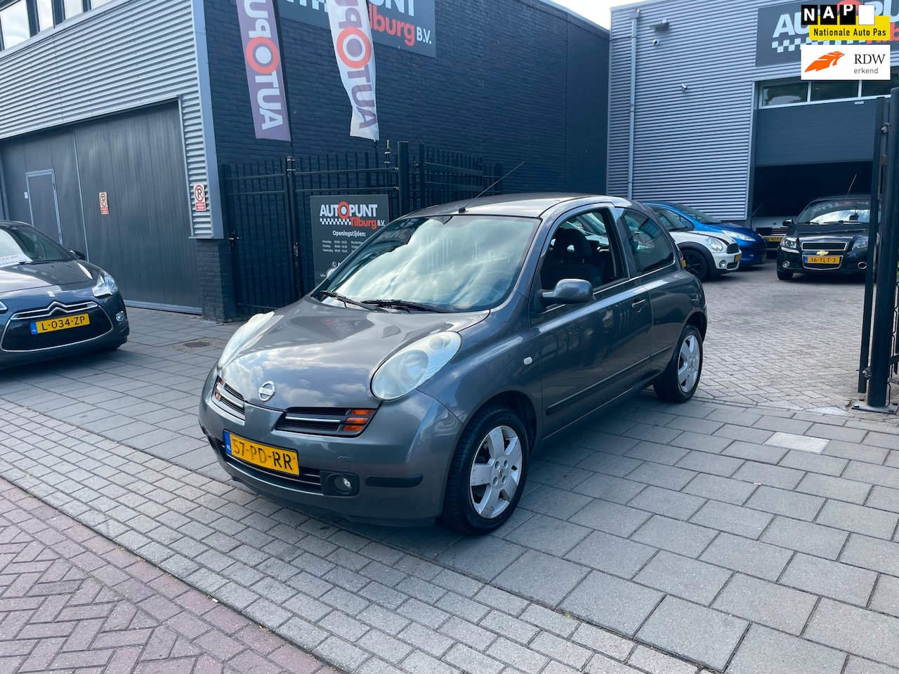 Nissan Micra - 1.2 Visia 3e Eigenaar! Trekhaak Airco NAP APK - AutoWereld.nl