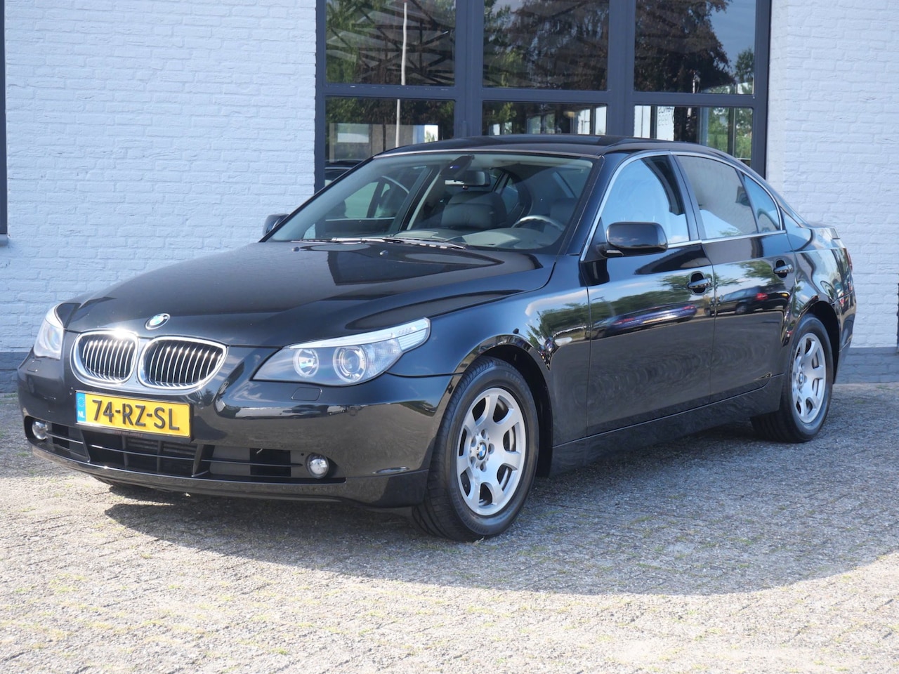 BMW 5-serie - 525i High Executive Nappa leder Stoel vent. Head up - AutoWereld.nl