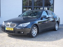 BMW 5-serie - 525i High Executive Nappa leder Stoel vent. Head up
