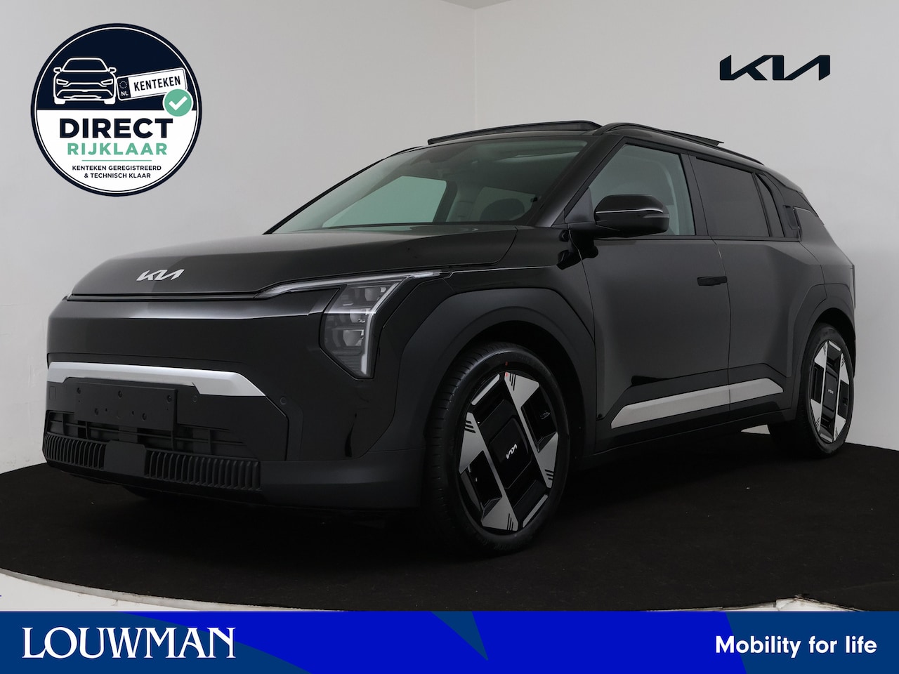 Kia EV3 - Plus Advanced 81.4 kWh | ACTIE !!!! | NU UIT VOORRAAD LEVERBAAR | 10 jaar Garantie | Panor - AutoWereld.nl