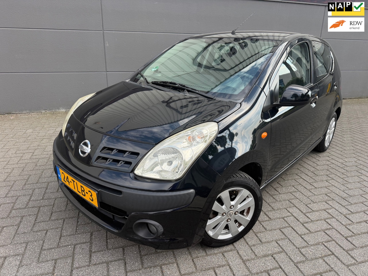 Nissan Pixo - 1.0 Look*airco*NEW APK*NEW Kopeling*Bleutooth - AutoWereld.nl