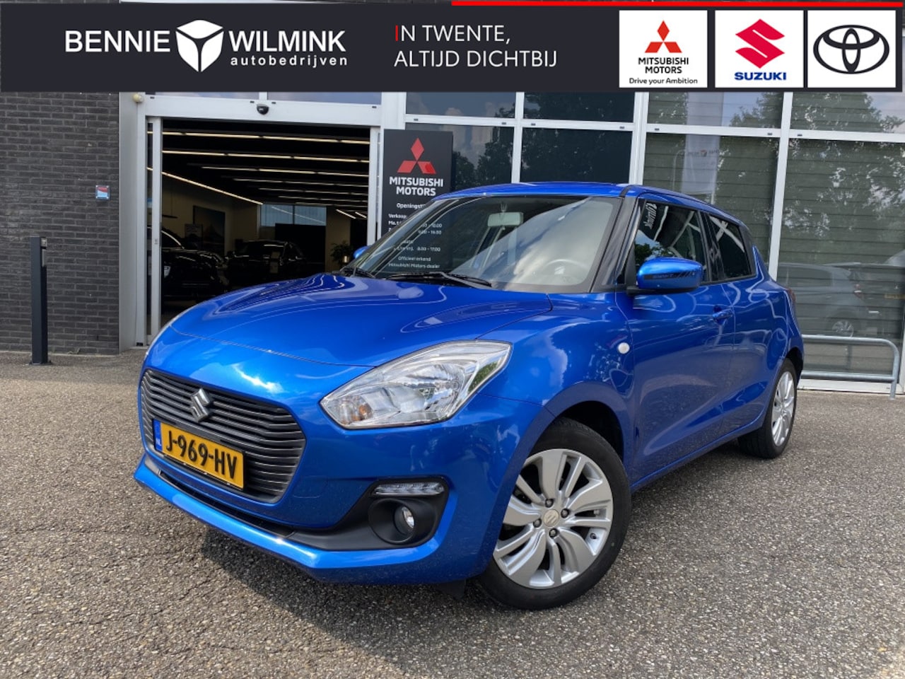 Suzuki Swift - 1.2 Select 1.2 Select - AutoWereld.nl