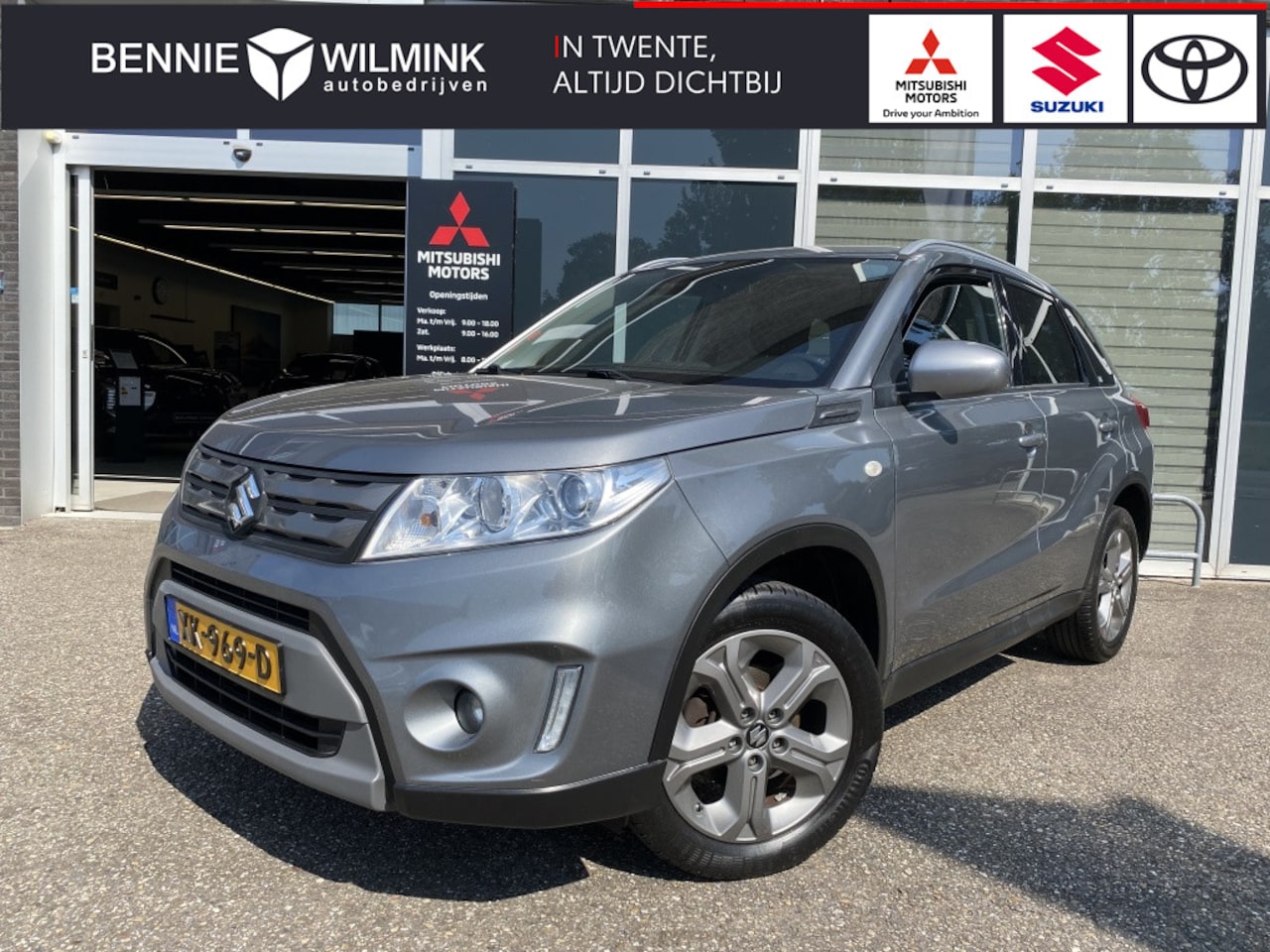Suzuki Vitara - 1.6 Exclusive 1.6 Exclusive - AutoWereld.nl