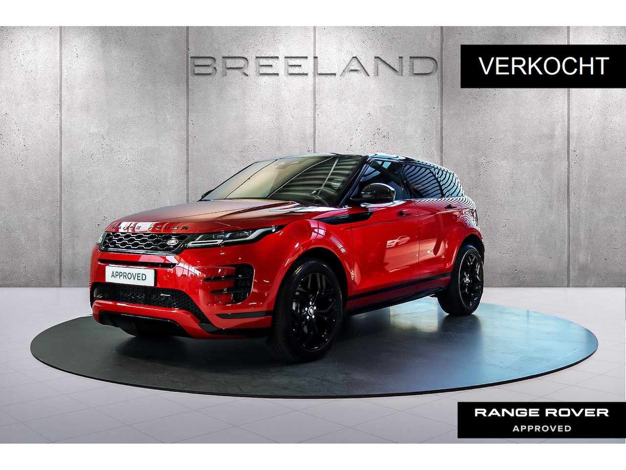 Land Rover Range Rover Evoque - P300e AWD R-Dynamic SE - 24 mnd approved | Black Pack - AutoWereld.nl