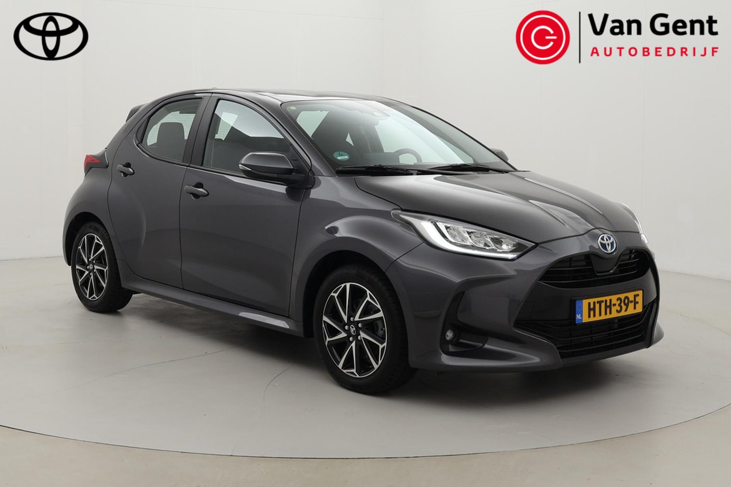 Toyota Yaris - 1.5 Hybrid Dynamic | Trekhaak | Apple Carplay / Android Auto | Adaptive Cruise | LED | Cli - AutoWereld.nl