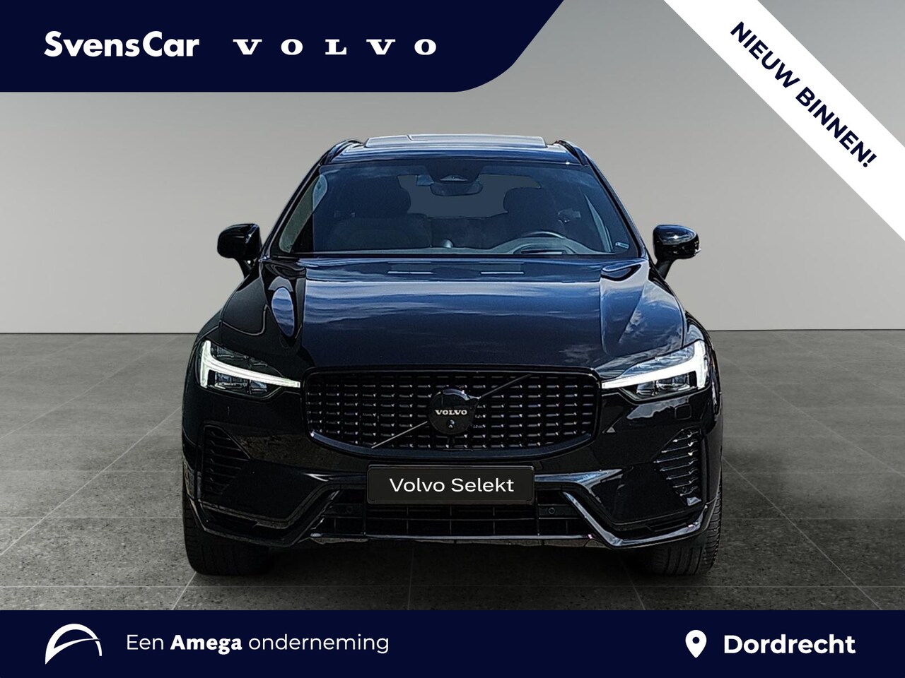 Volvo XC60 - 2.0 T6 Plug-in hybrid AWD Ultra Black Edition 2.0 T6 Plug-in hybrid AWD Ultra Black Edition - AutoWereld.nl