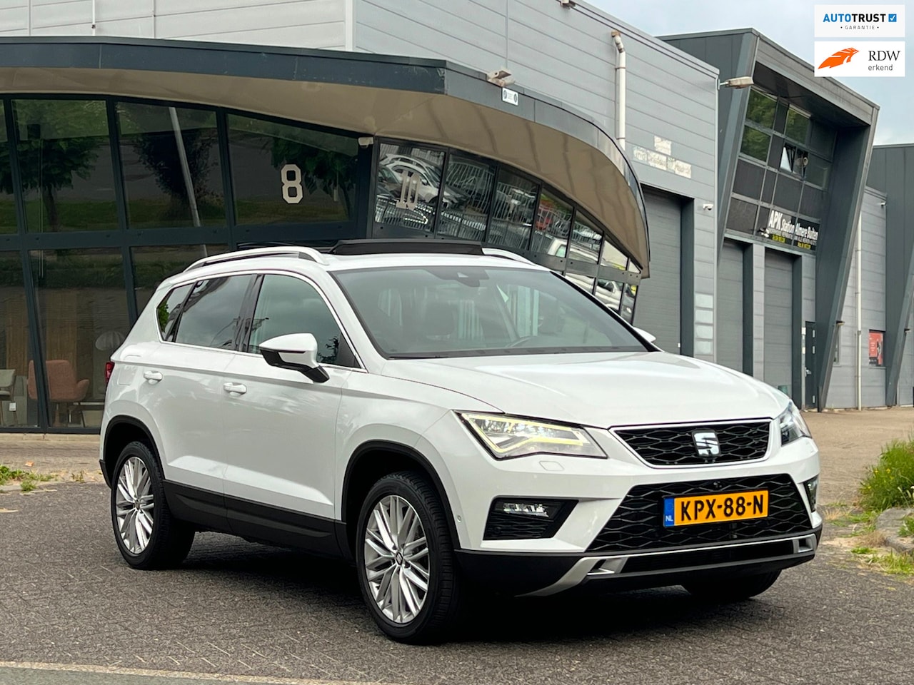 SEAT Ateca - 1.4 TSI Xcellence DSG-7 PANO LED NAVI!!!! - AutoWereld.nl
