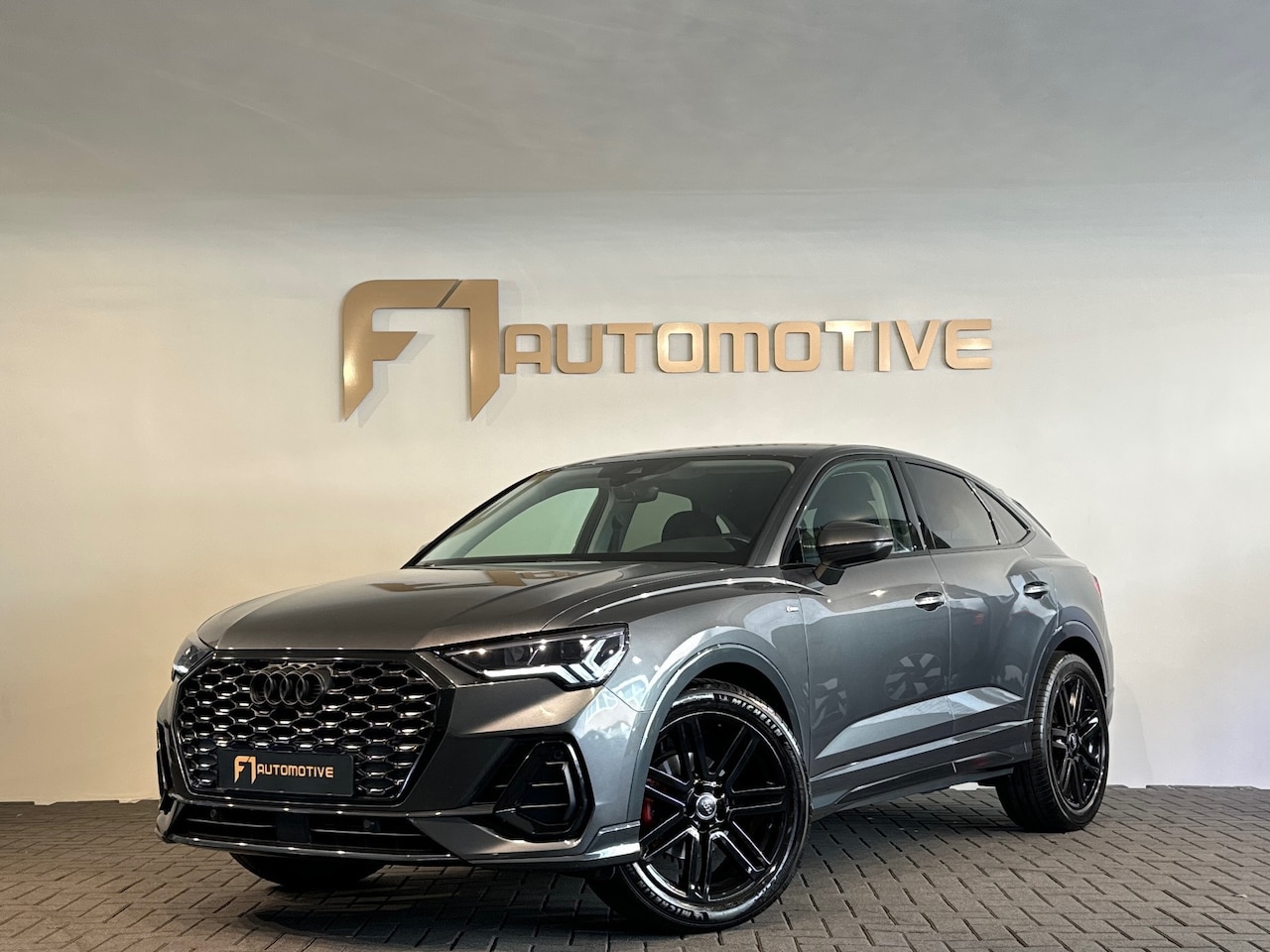 Audi Q3 Sportback - 35 TFSI S Line Sfeer|Night|ACC|CarPlay - AutoWereld.nl