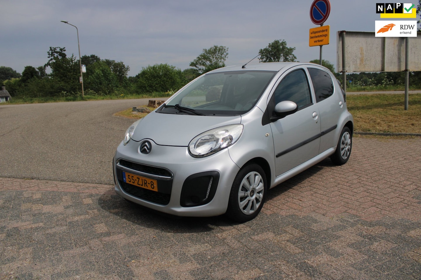 Citroën C1 - 1.0 Collection | airco | elektr. r. voor | LED-v - AutoWereld.nl