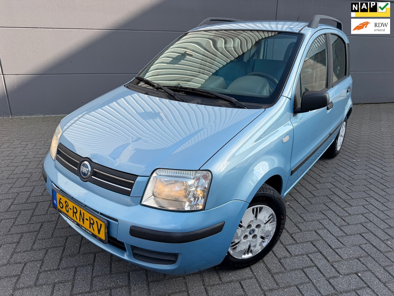 Fiat Panda - 1.2 Dynamic NEW APK Grote beurt - AutoWereld.nl