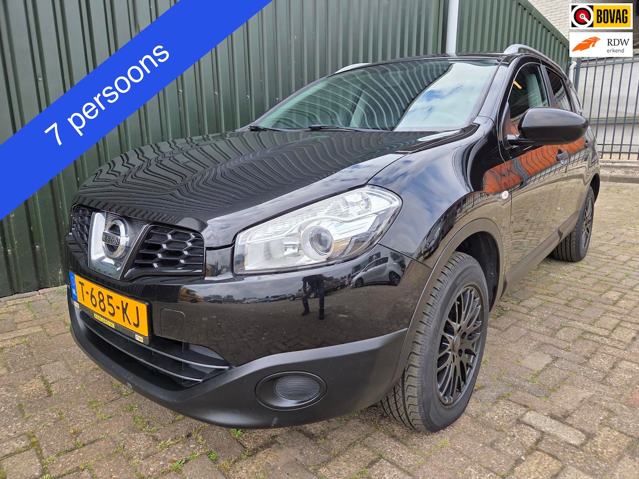 Nissan Qashqai+2 - 1.6 Visia 1.6 Visia - AutoWereld.nl