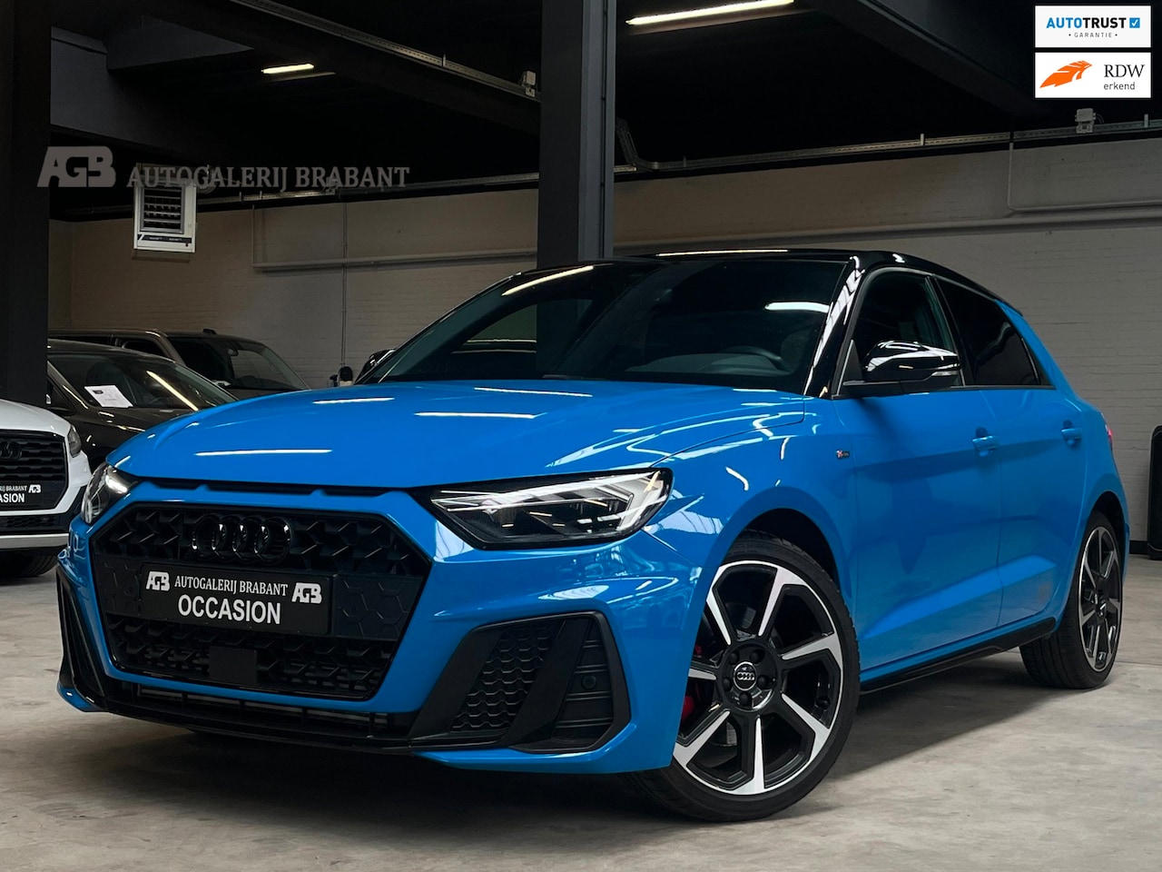 Audi A1 Sportback - 40 TFSI Pro Line S Virtual/Carplay/PDC/Automaat - AutoWereld.nl