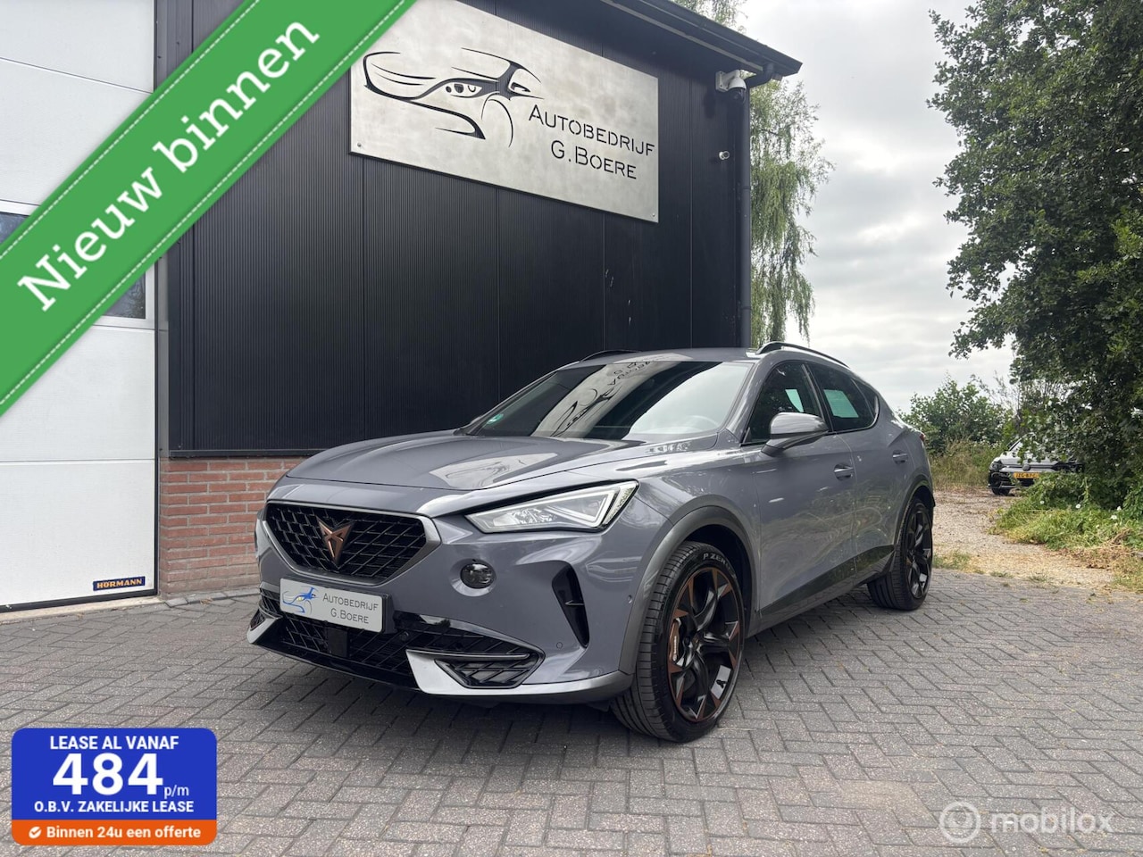 CUPRA Formentor - 2.0 TSI 4DRIVE VZ | Schaal|Carplay - AutoWereld.nl