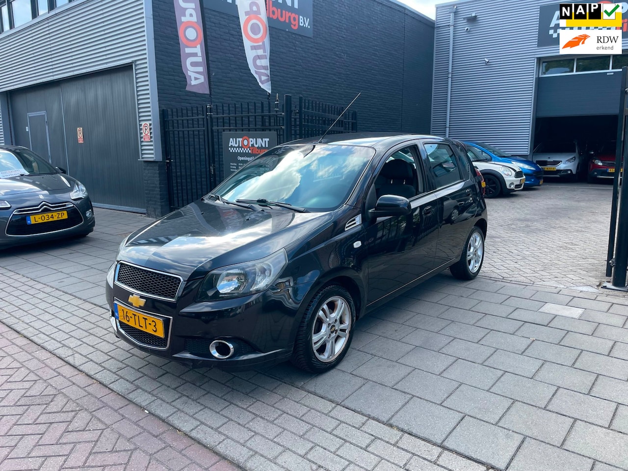 Chevrolet Aveo - 1.2 16V LS+ 3e Eigenaar! Airco NAP APK - AutoWereld.nl