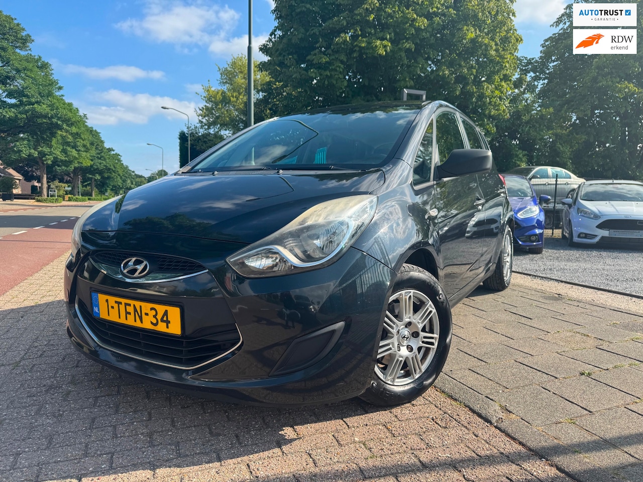 Hyundai ix20 - 1.4i i-Drive A-C Elek Pakket Lmv Apk 06-2027 - AutoWereld.nl