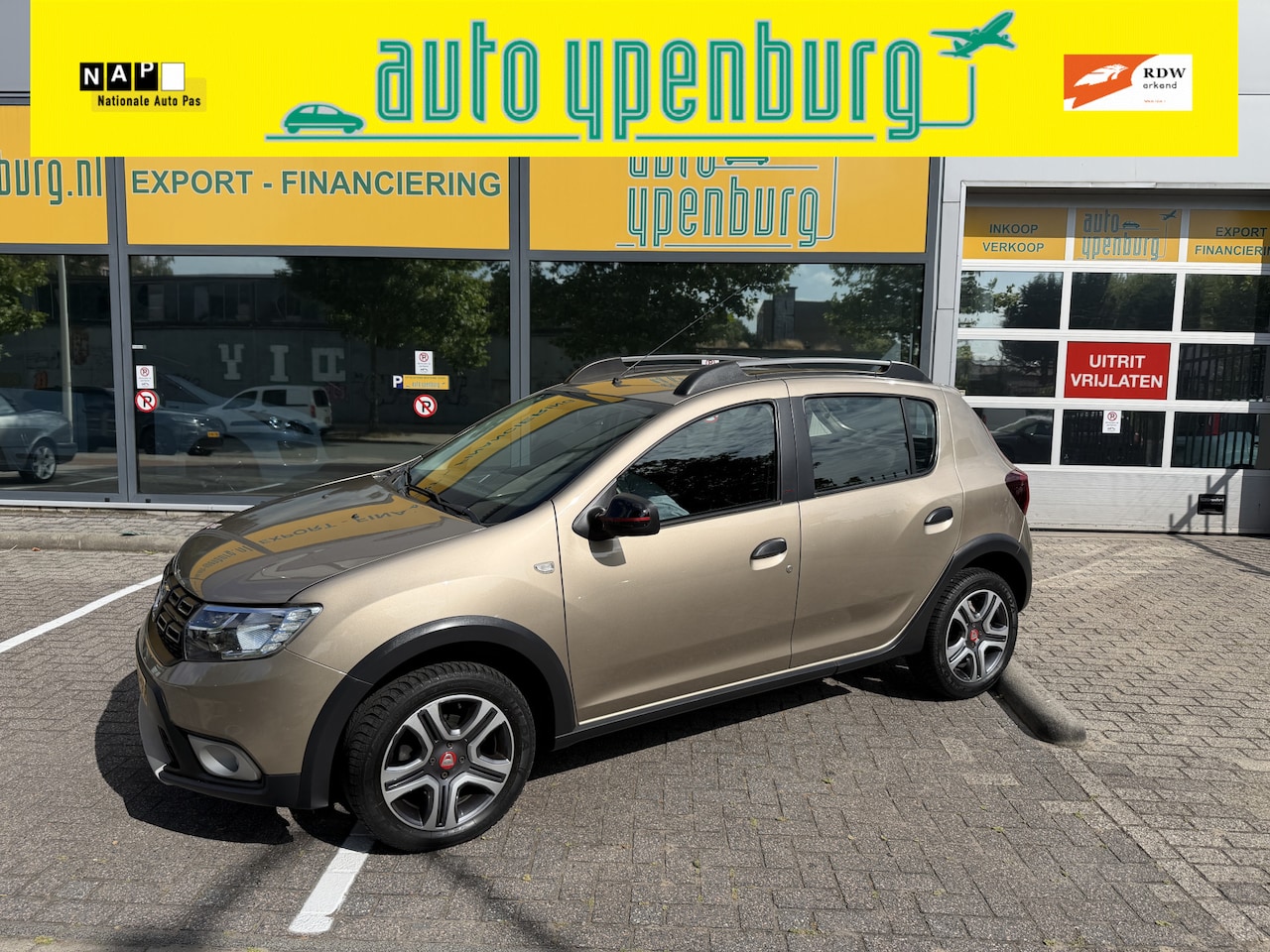 Dacia Sandero - 0.9 TCe Tech Road * 82.766 Km * Navi * Climatronic * Cruise Control * Led * - AutoWereld.nl