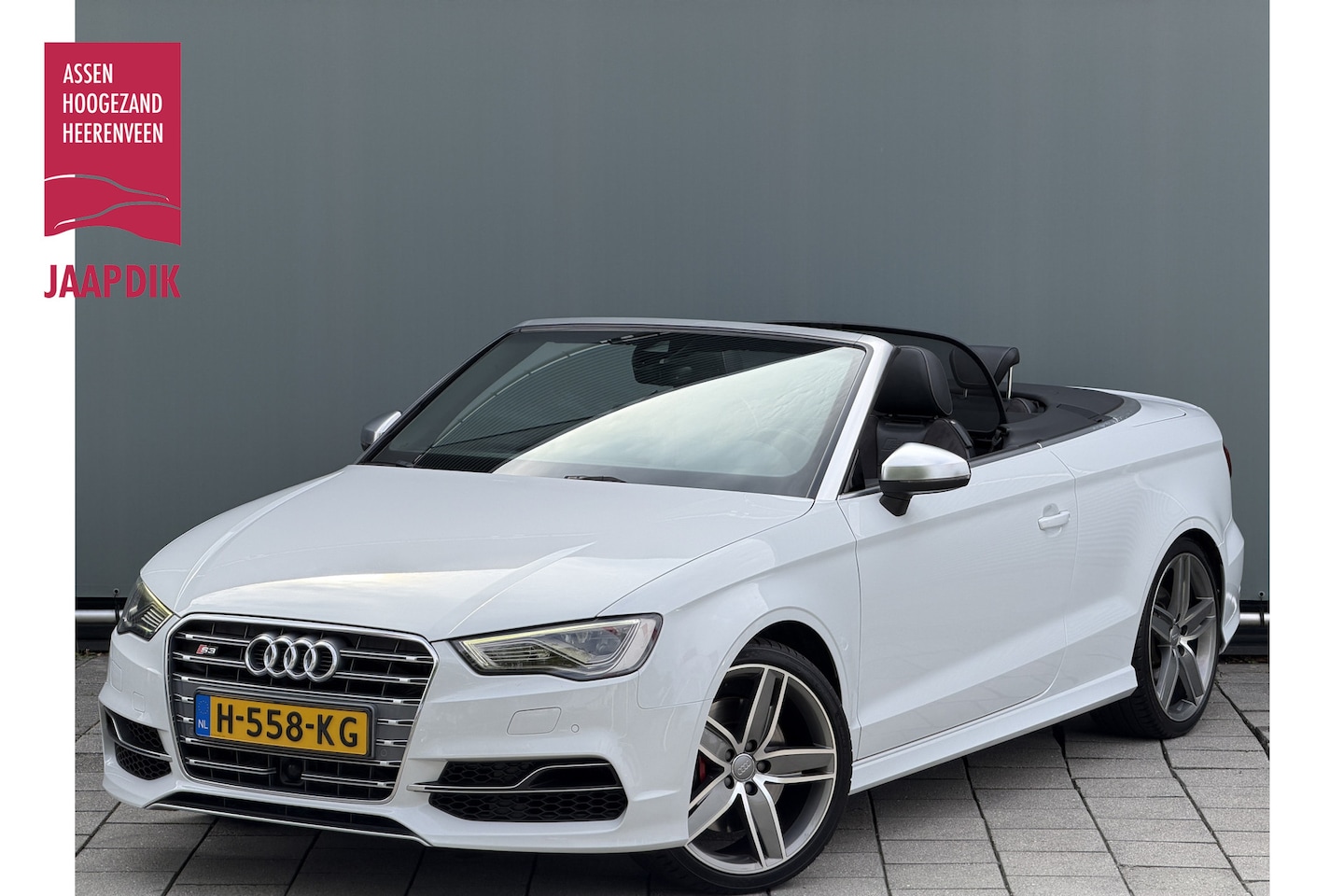 Audi S3 - Cabriolet BWJ 2016 | 2.0TFSI 365PK S3 quattro AUTOMAAT | S-LINE | LEDER/ALCANTARA | STOELV - AutoWereld.nl