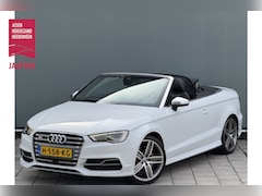 Audi S3 - Cabriolet BWJ 2016 | 2.0TFSI 365PK S3 quattro AUTOMAAT | S-LINE | LEDER/ALCANTARA | STOELV