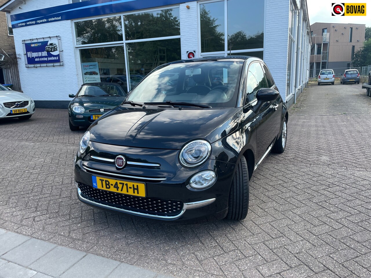 Fiat 500 - 0.9 TwinAir Turbo Lounge 0.9 TwinAir Turbo Lounge - AutoWereld.nl