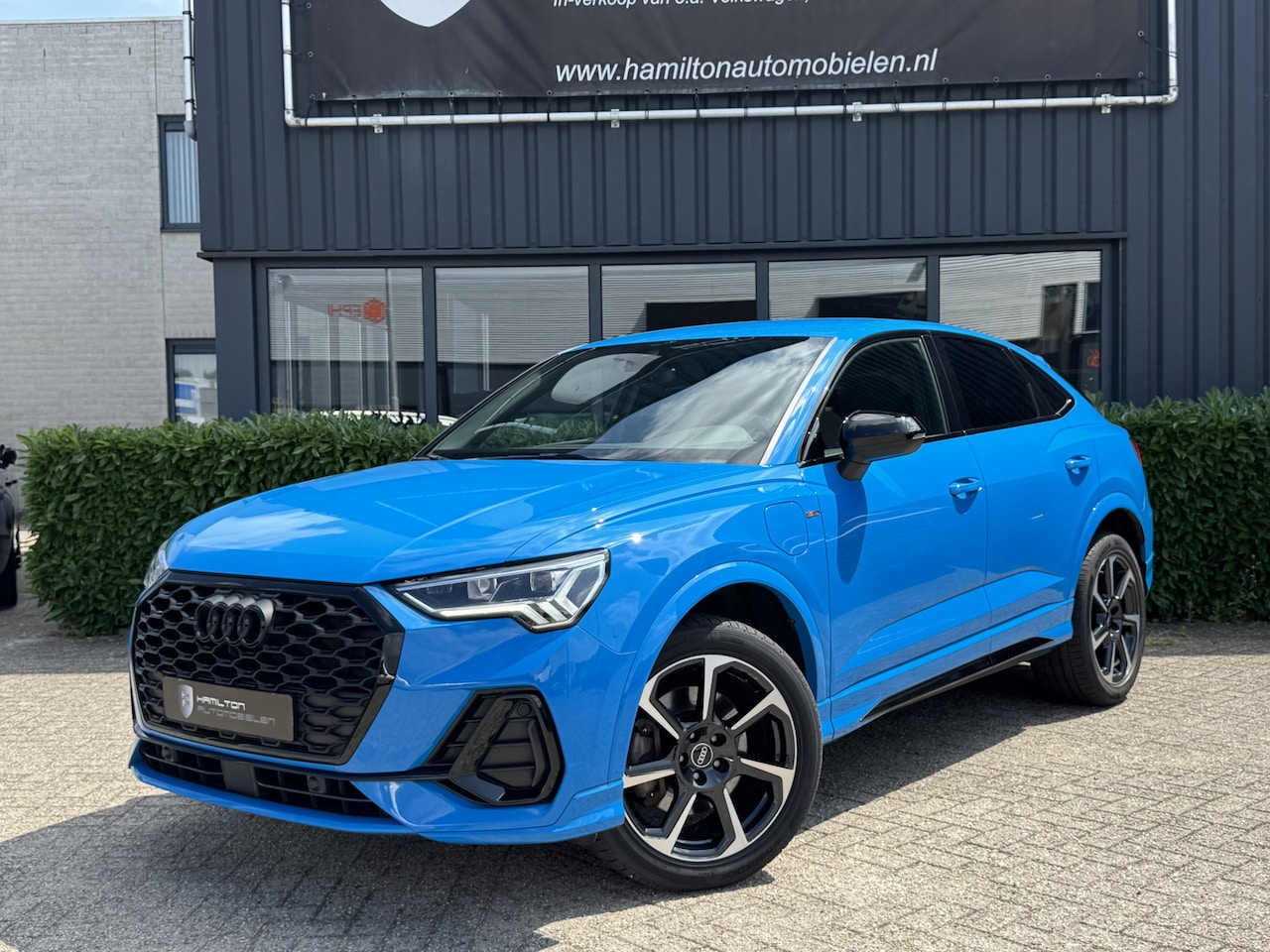 Audi Q3 Sportback - 45 TFSI e 245pk S-Line Aut. Matrix Led Sportleder Virtual 19" !! - AutoWereld.nl