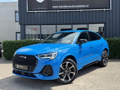 Audi Q3 Sportback - 45 TFSI e 245pk S-Line Aut. Matrix Led Sportleder Virtual 19"