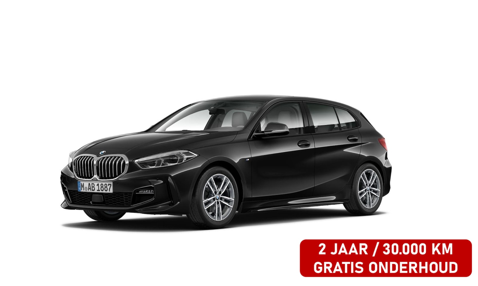 BMW 1-serie - 118i M Sport BOVAG Garantie - AutoWereld.nl