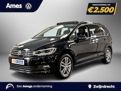 Volkswagen Touran - 1.5 TSI 150pk Highline 7p Panoramaschuif-kanteldak | 17inch | Voorstoelen verwarmbaar