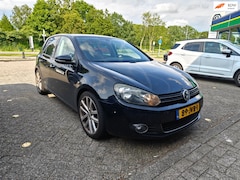 Volkswagen Golf - 1.4 TSI Highline automaat schuifdak airco navigatie sport velgen origineel Nederlands gele