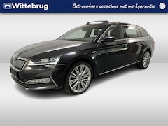 Skoda Superb Combi - 1.4 TSI iV Laurin & Klement / AUTOMAAT/ PANO/ TREKHAAK/ LEER/ STANDKACHEL/ DCC/ ACC/ PARK.