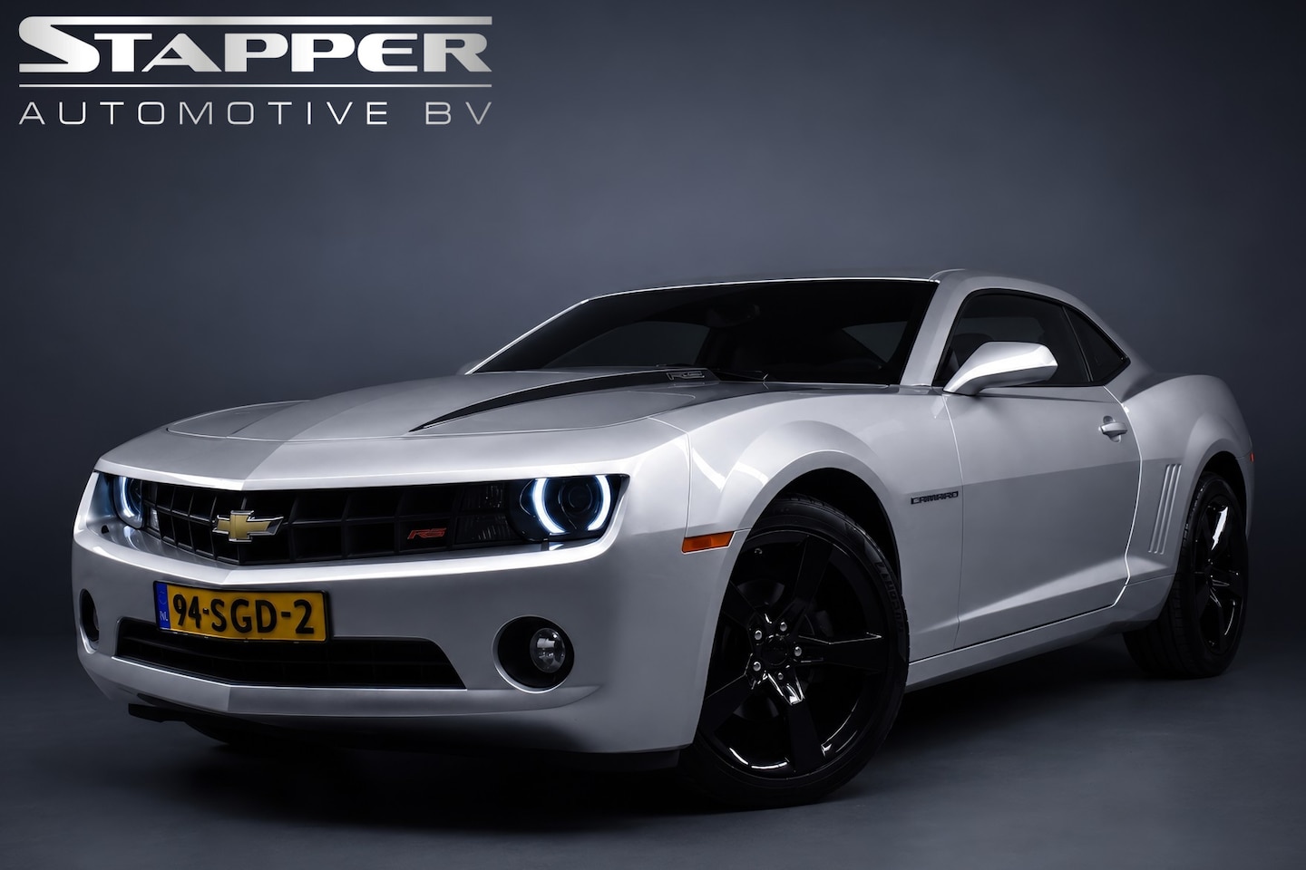 Chevrolet Camaro - 3.6 V6 313pk Automaat (Clean Carfax) Xenon/Led/Leer/HUD/Boston/Airco/Stoelverw./Pdc/Lmv20" - AutoWereld.nl