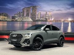Audi Q3 Sportback - 35 TFSI S-Line Stuurverwarming|Trekhaak|Keyless|360camera|Panorama|ACC|Dodehoekassist|