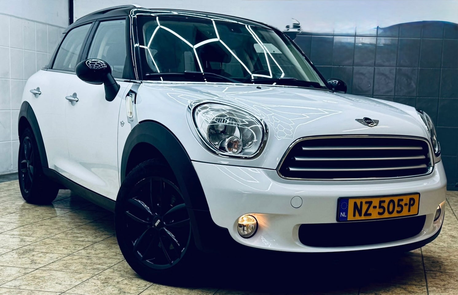 MINI Countryman - 1.6 Cooper/RIJKLAAR/TOP STAAT/ - AutoWereld.nl