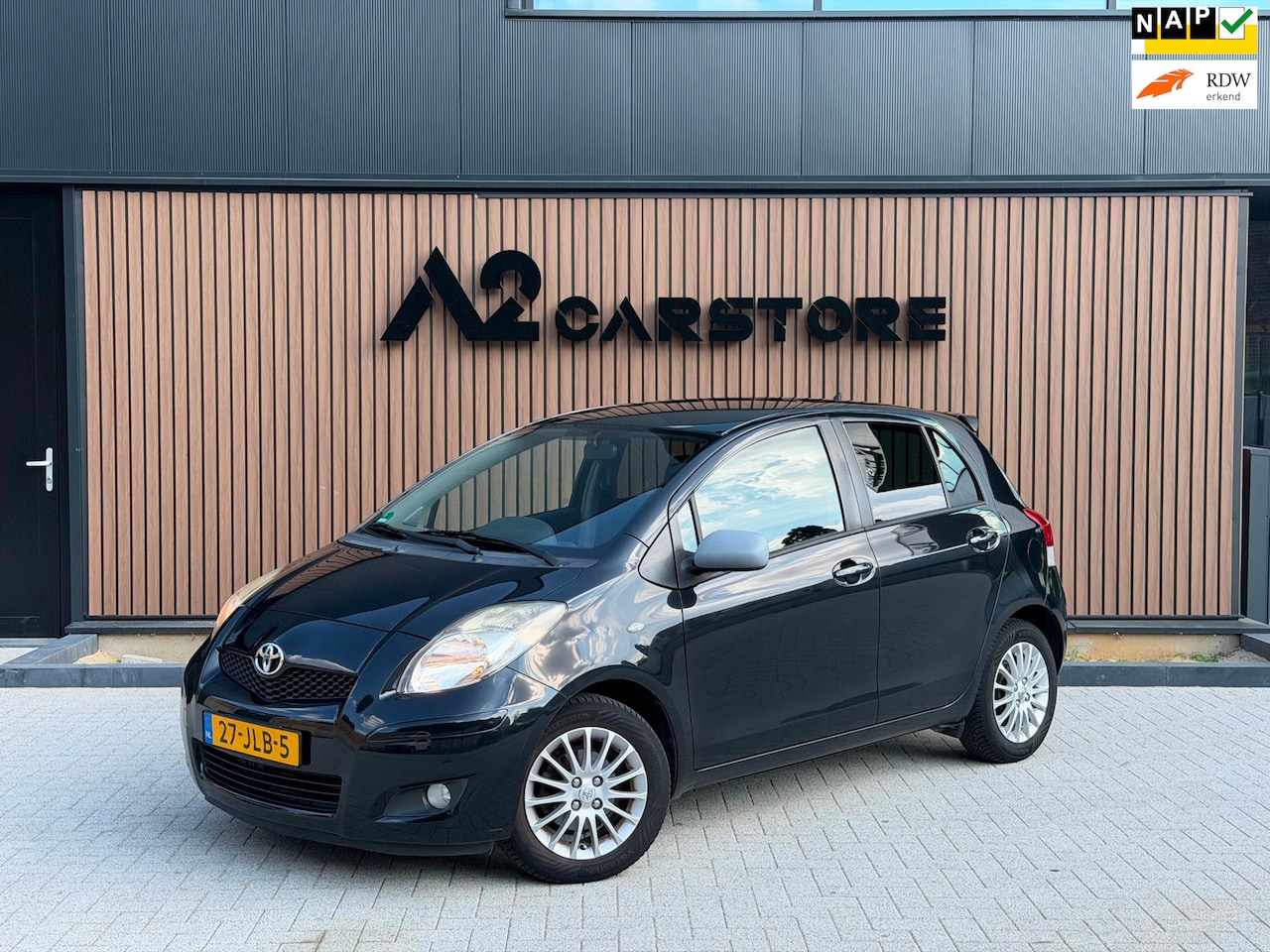 Toyota Yaris - 1.3 VVTi Dynamic NAP APK AIRCO - AutoWereld.nl