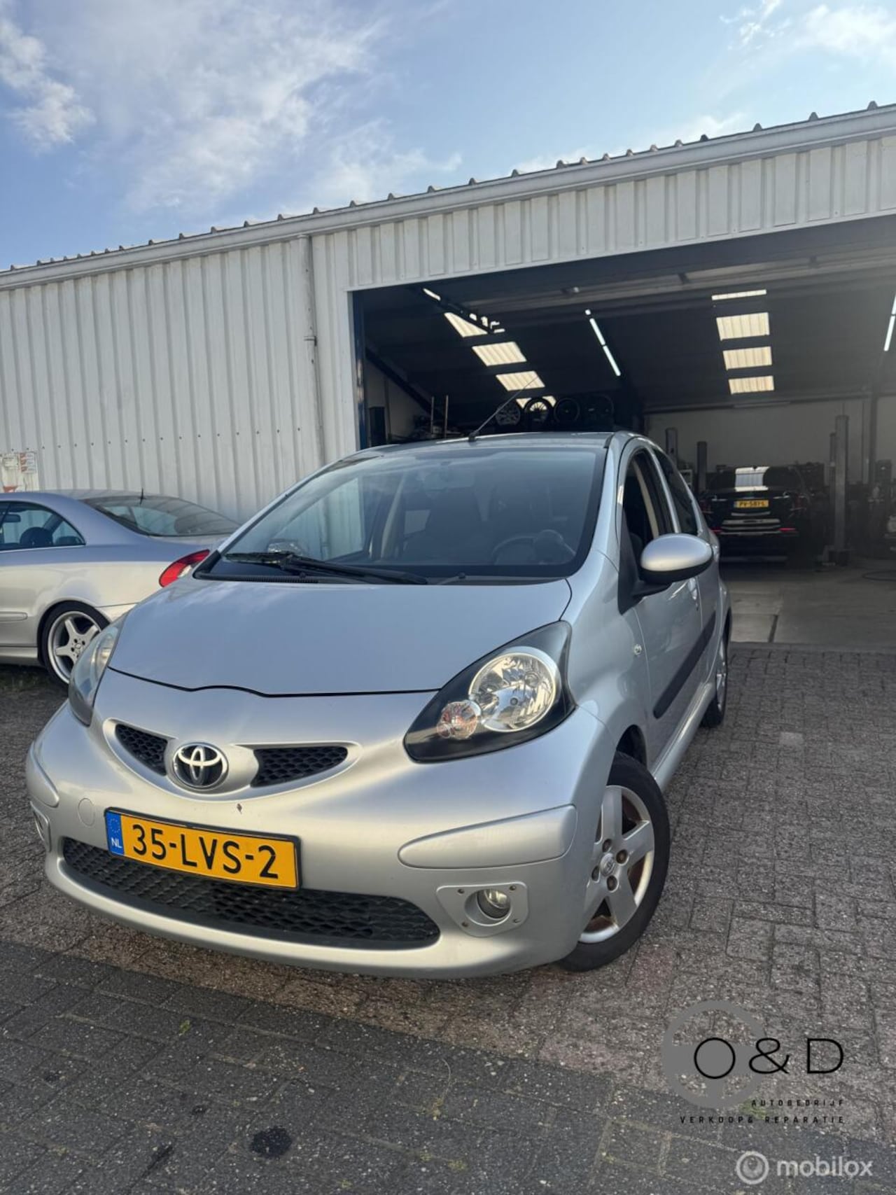 Toyota Aygo - 1.0-12V Sport | Koude Airco | Nw APK | Elek Raam - AutoWereld.nl