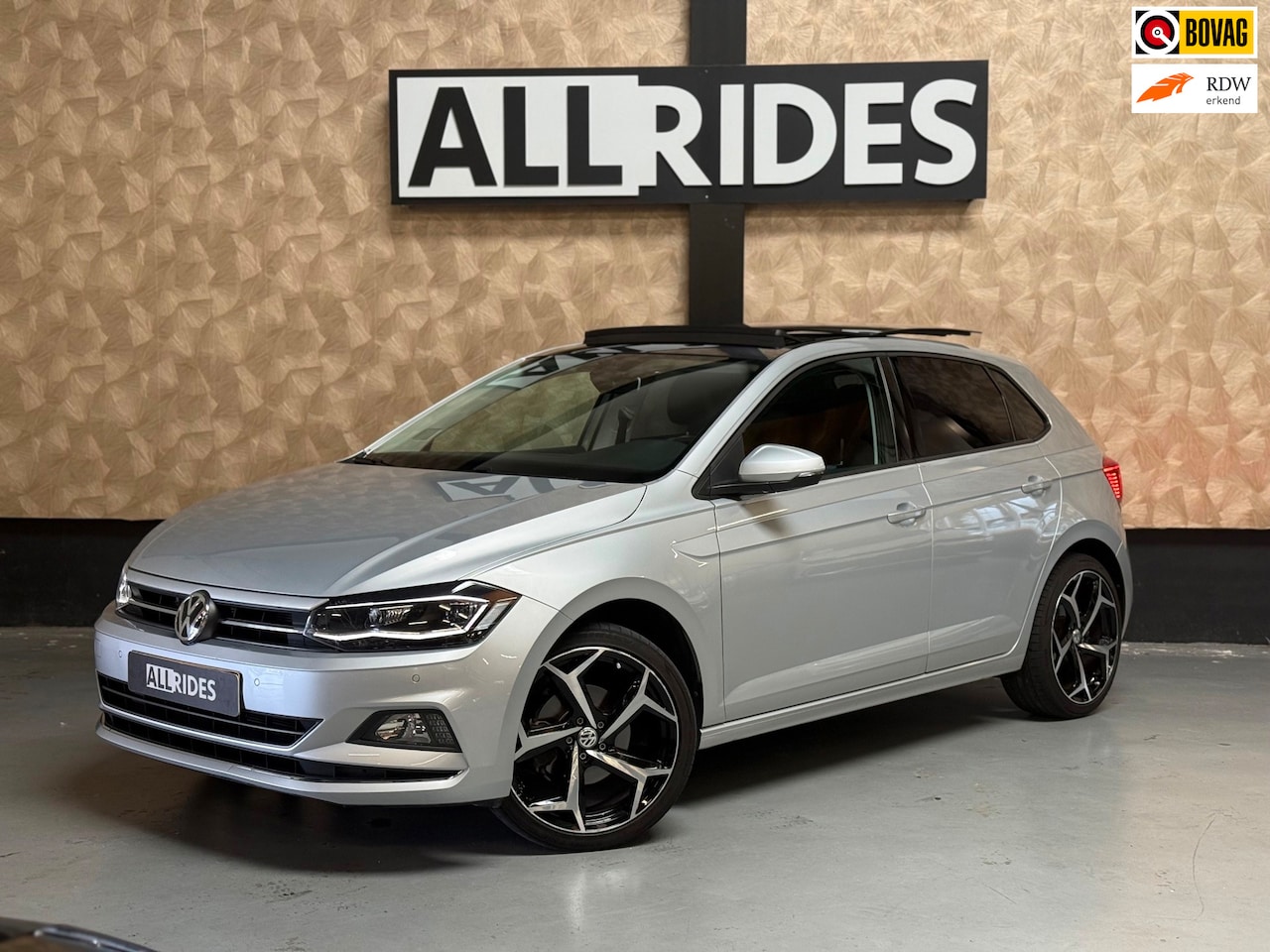 Volkswagen Polo - 1.0 TSI Highline | Pano | ACC | PDC | Stoelver - AutoWereld.nl