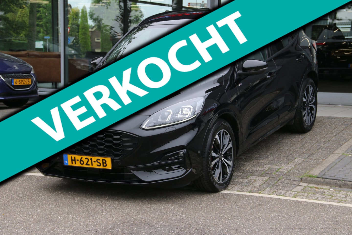 Ford Kuga - 2.5 PHEV ST-Line X TREKHAAK NL-AUTO NAP! SOH 83,9% - AutoWereld.nl