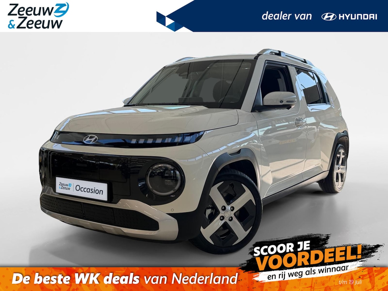 Hyundai Inster - Evolve Sky | 49kWh | WTR + TECH | DIRECT LEVERBAAR - AutoWereld.nl
