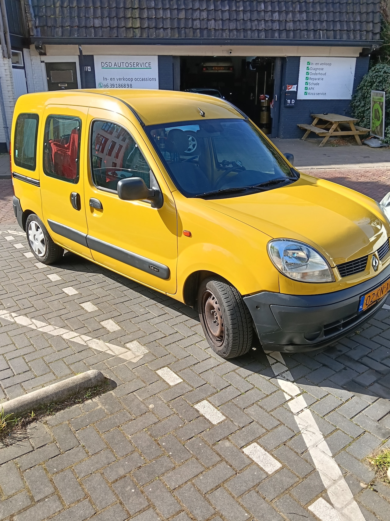 Renault Kangoo - 1.6-16V Expression - AutoWereld.nl