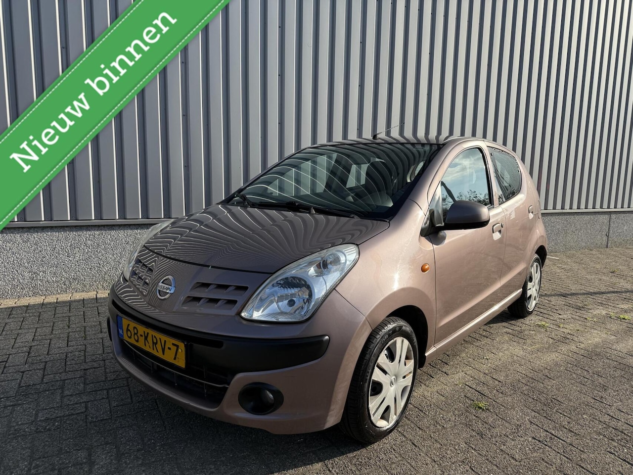 Nissan Pixo - 1.0 Visia 1.0 Visia - AutoWereld.nl