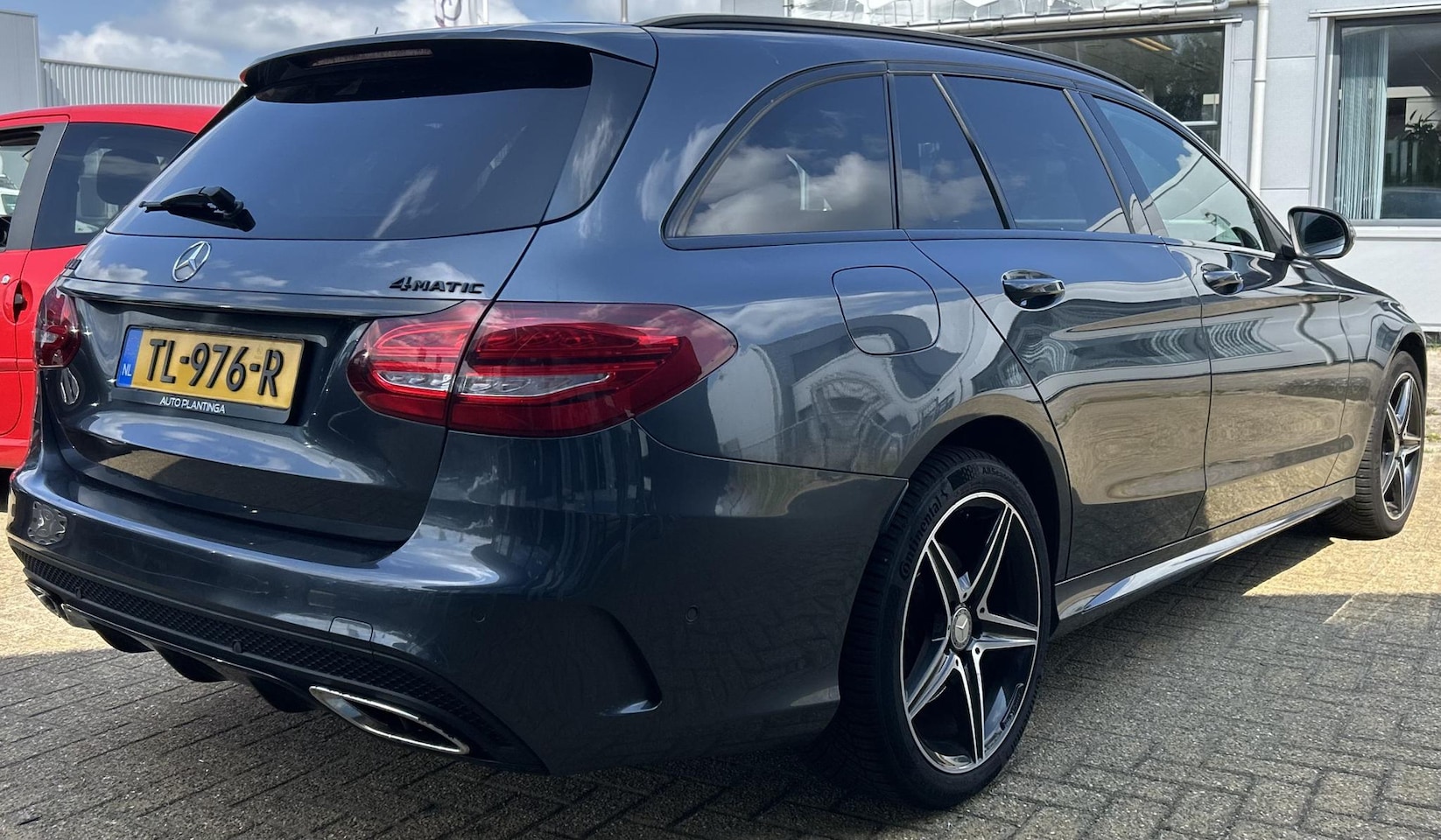 Mercedes-Benz C-klasse Estate - 400 4MATIC Prestige 333PK | AMG | AUTOMAAT | Onderhoudshistorie | Burmester Audio | Stoelv - AutoWereld.nl