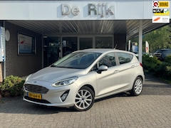 Ford Fiesta - 1.0 EcoBoost Titanium | Navi, Carplay/Android, Camera, Cruise, Climate | Dealeronderhouden