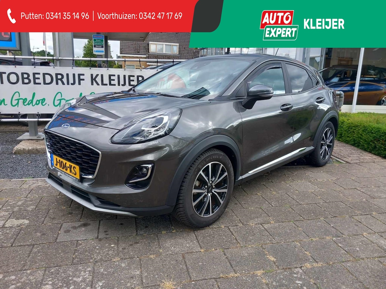 Ford Puma - 1.0i Ecoboost Hybrid 125pk Titanium Winterpack / Afn. trekhaak - AutoWereld.nl
