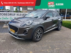 Ford Puma - 1.0i Ecoboost Hybrid 125pk Titanium Winterpack / Afn. trekhaak