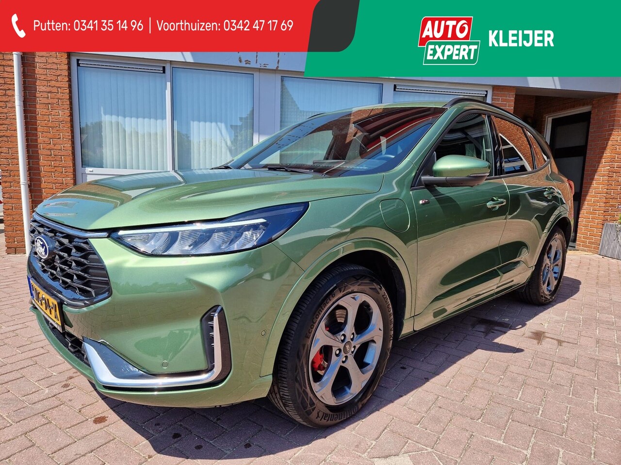Ford Kuga - 2.5 PHEV 243pk e-CVT ST-Line X AGR-Stoelen - AutoWereld.nl
