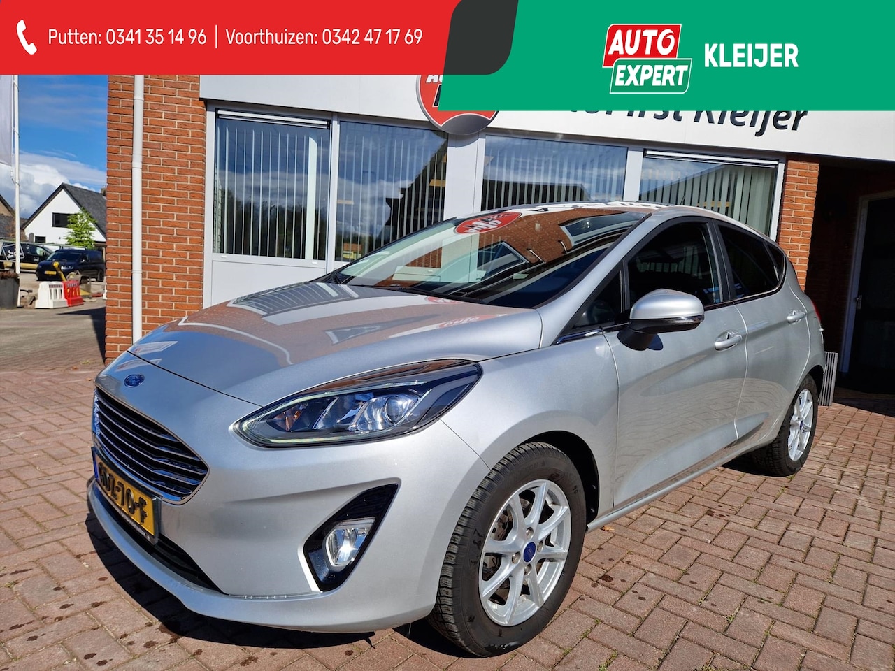Ford Fiesta - 1.0 EcoBoost 100pk Titanium 5drs Winterpack - AutoWereld.nl