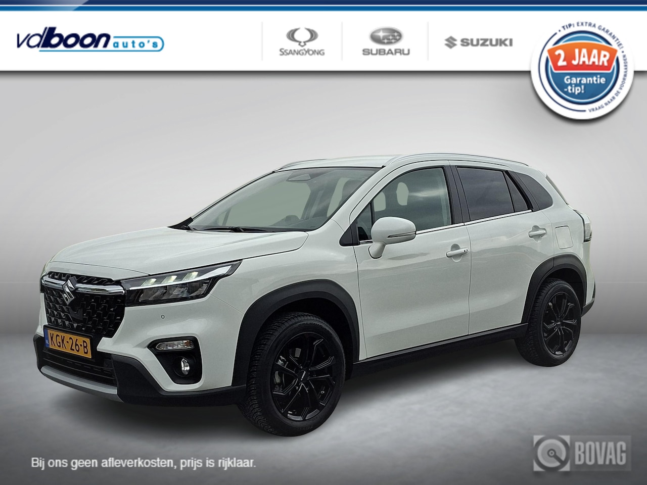 Suzuki S-Cross - 1.4 Boosterjet Select Smart Hybrid Nieuw model | rijklaarprijs !! - AutoWereld.nl