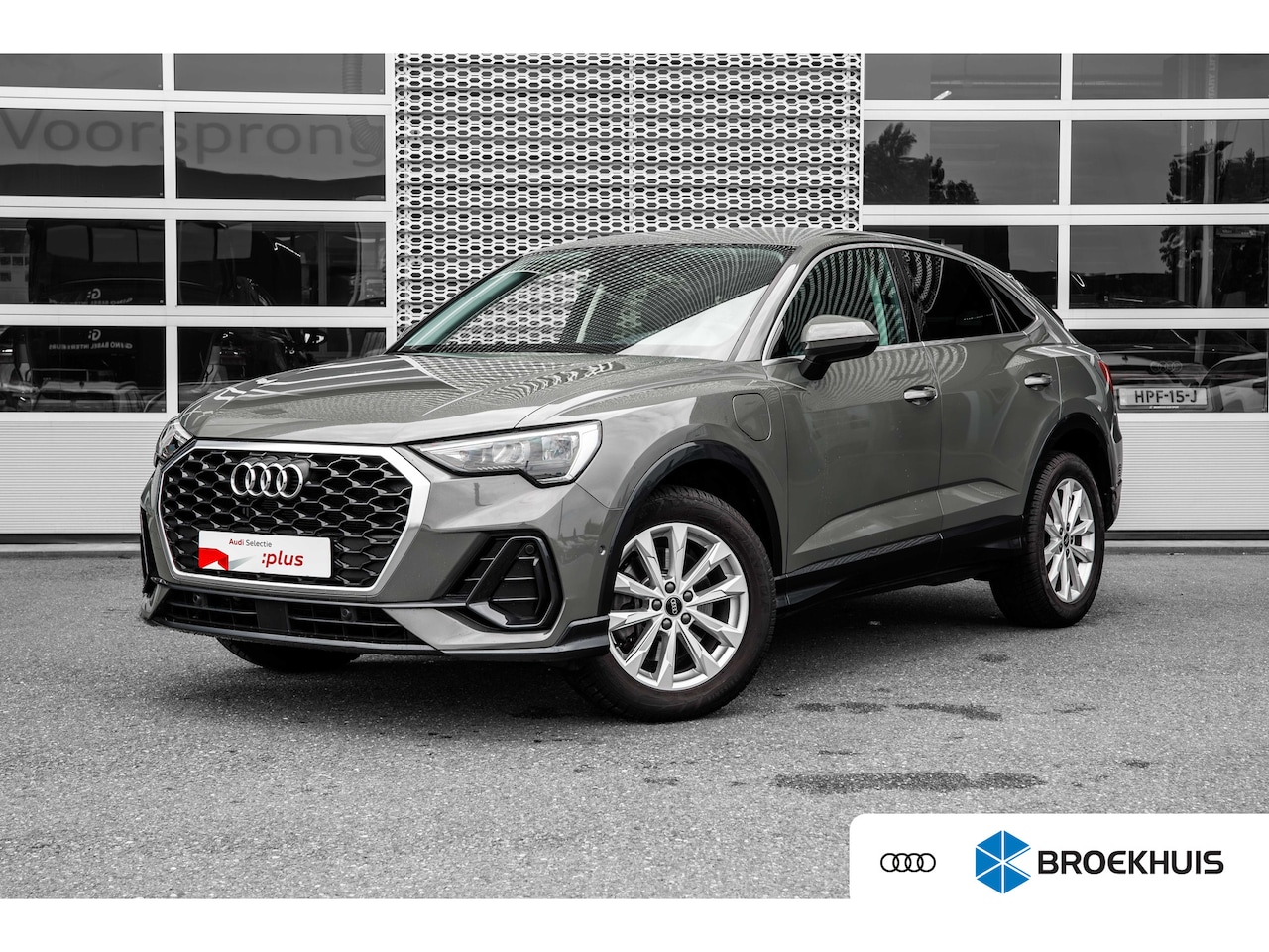 Audi Q3 Sportback - | Leder | Navigatie | Stoelverwarming | - AutoWereld.nl